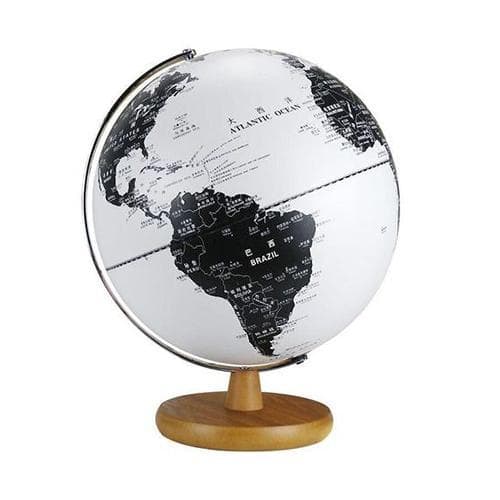 Jordglob Lampa - Asiatisk Modell (Med Belysning​)