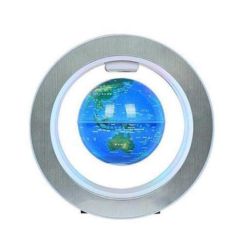Magnetisk Svävande Jordglob (Blått Klot)