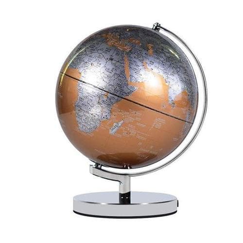 Jordglob Metall Kromad (Silver & Koppar)